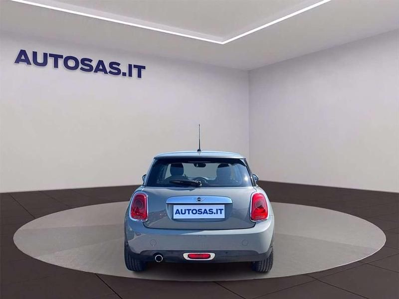 Usata Mini One D 95 CV (69 kW) 2017 Grigio Utilitaria
