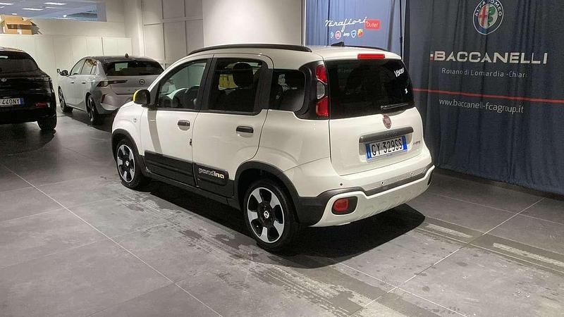 Usata Fiat Panda S 69 CV (50 kW) 2025 Bianco Berlina