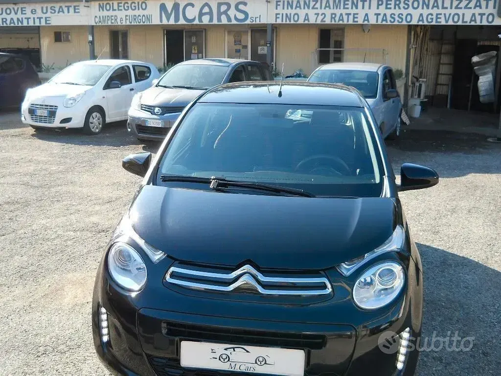 Usata Citroën C1 72 CV (52 kW) 2022 Nero Utilitaria