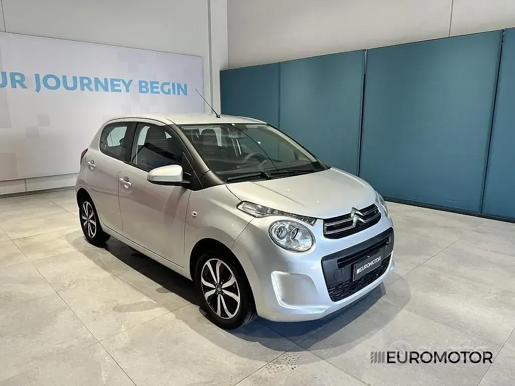 Usata Citroën C1 Feel 72 CV (52 kW) 2021 Argento Utilitaria