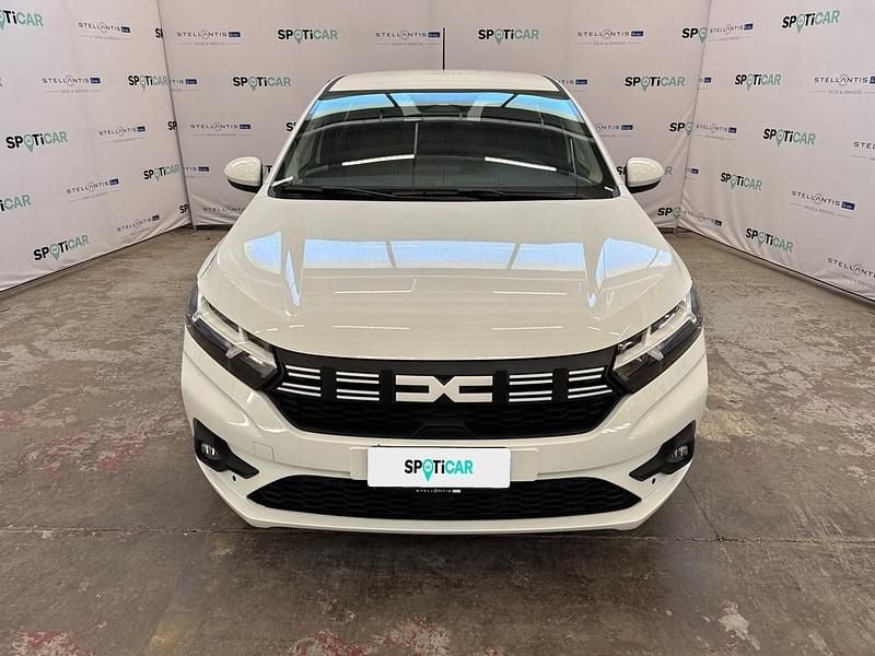 Usata Dacia Sandero Expression 101 CV (74 kW) 2025 Bianco Utilitaria