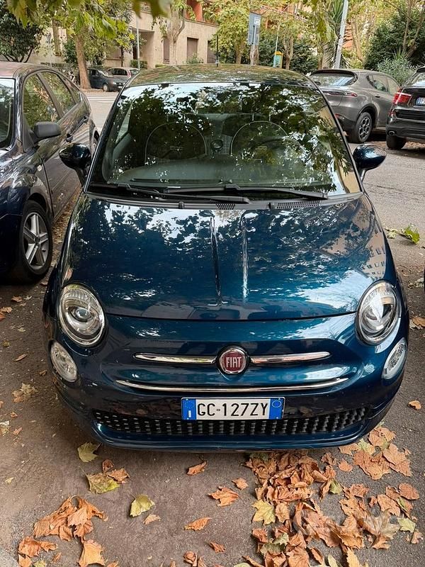 Usata Fiat 500 69 CV (50 kW) 2020 Blu Utilitaria