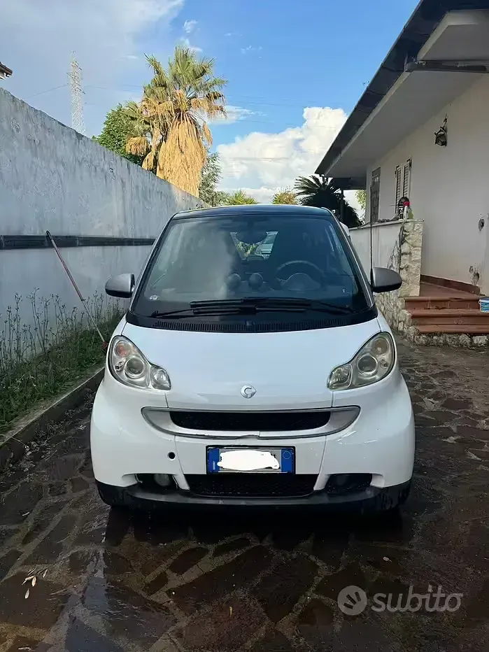 Usata Smart ForTwo Coupé Passion 71 CV (52 kW) 2009 Bianco Coupé