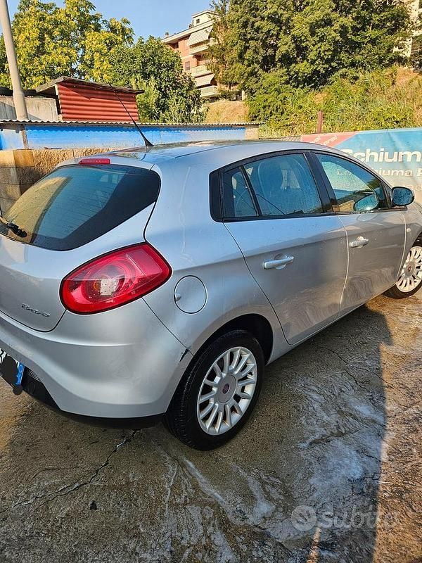 Usata Fiat Bravo Dynamic 105 CV (77 kW) 2009 Grigio Utilitaria