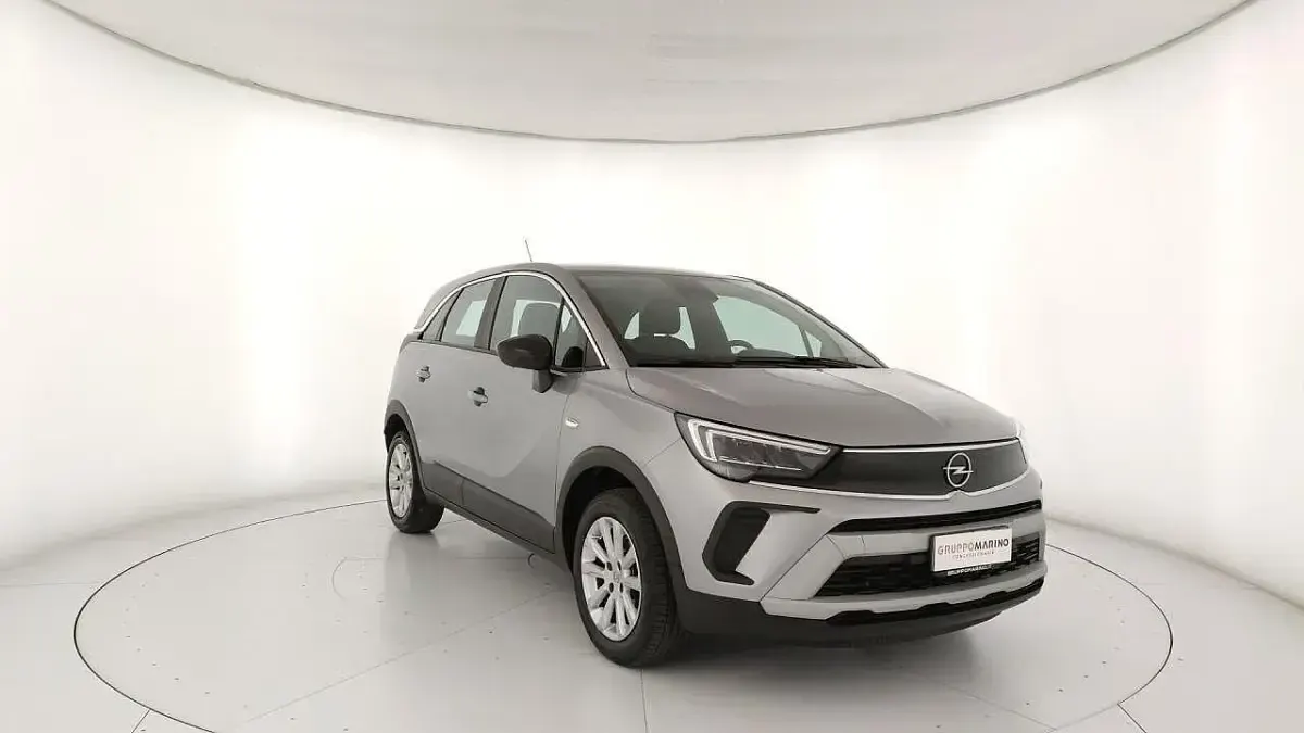 Usata Opel Crossland Elegance 120 CV (88 kW) 2023 Grigio SUV