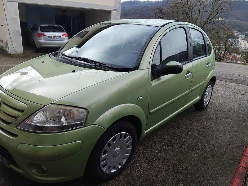 Usata Citroën C3 Exclusive 60 CV (44 kW) 2007 Verde Berlina