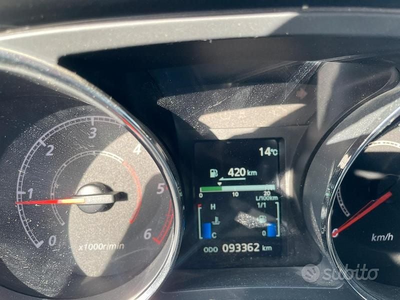 Usata Mitsubishi ASX 116 CV (85 kW) 2015 Bianco SUV