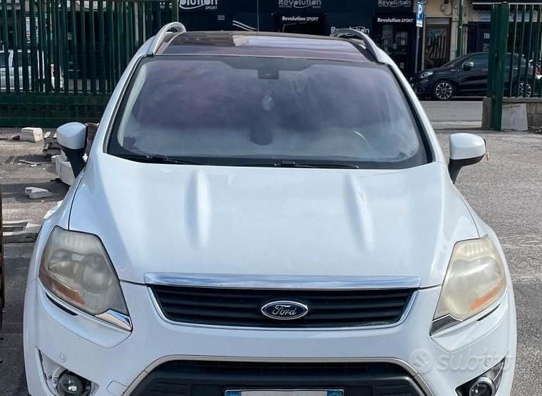 Usata Ford Kuga 136 CV (100 kW) 2010 Bianco SUV