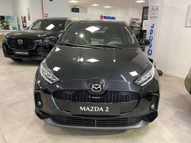 Nuova Mazda 2 Homura-Line 92 CV (67 kW) 2026 Nero met Utilitaria