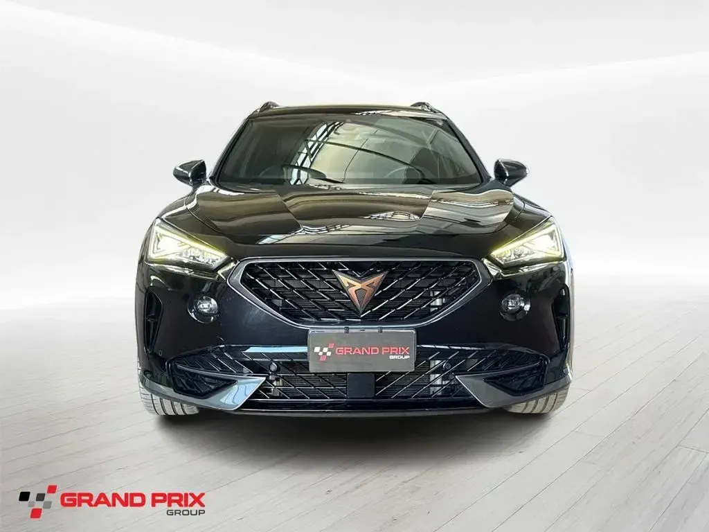 Usata Cupra Formentor 150 CV (110 kW) 2022 Nero SUV