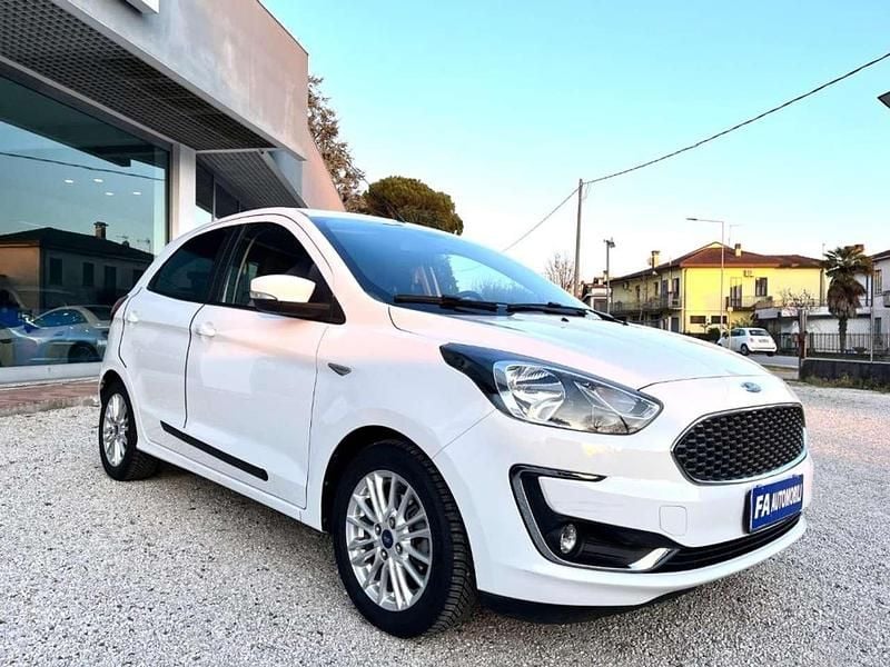 Usata Ford Ka Ultimate 86 CV (63 kW) 2018 Bianco Berlina