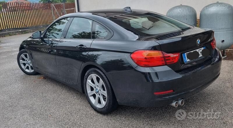 Usata BMW 420 Gran Coupé 190 CV (139 kW) 2016 Nero Coupé