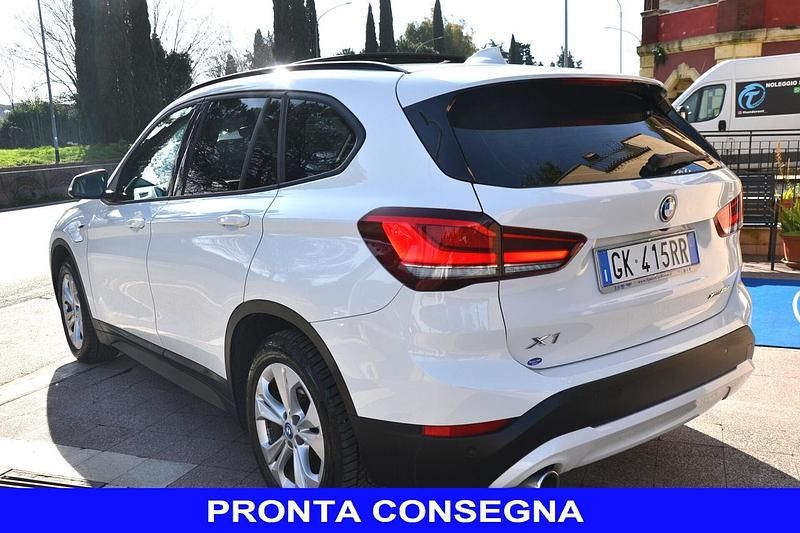 Usata BMW X1 Advantage 125 CV (91 kW) 2022 Bianco SUV