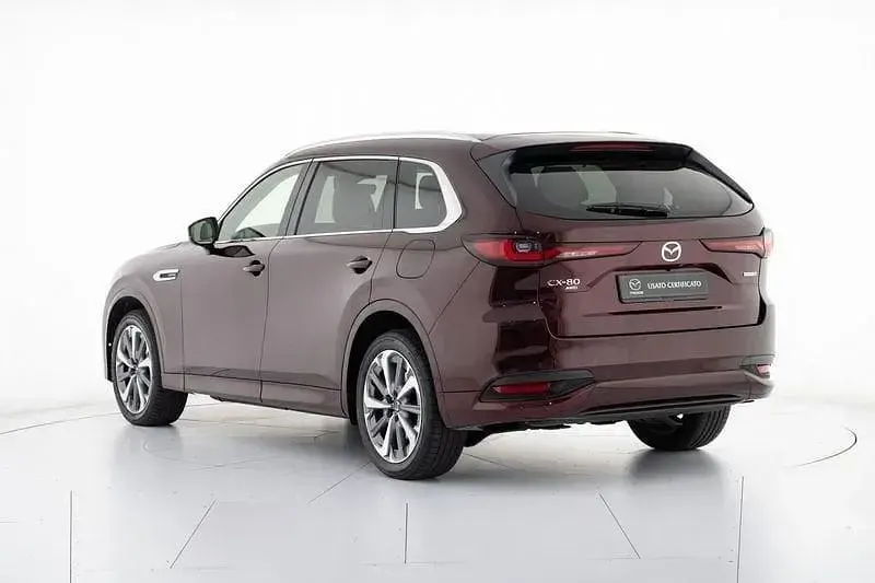 Usata Mazda CX-80 249 CV (183 kW) 2024 Artisan red SUV