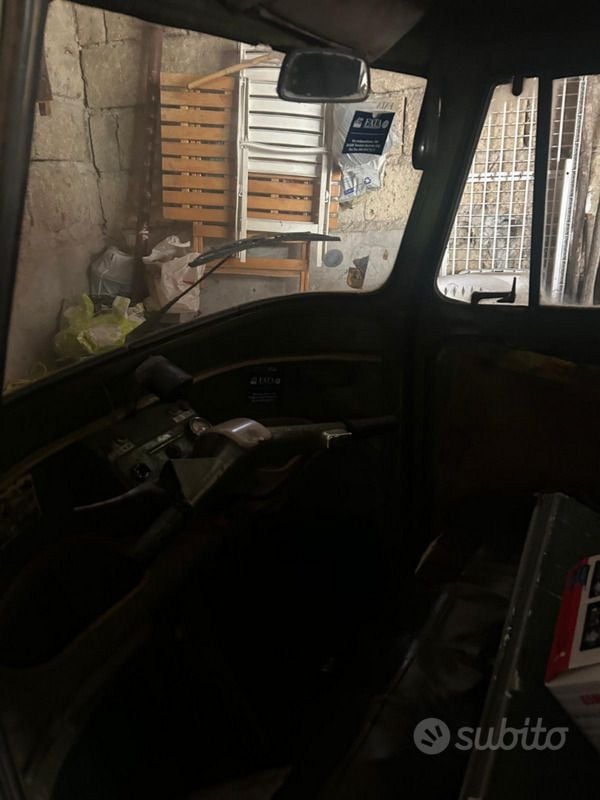 Usata Piaggio APE 1982 Verde