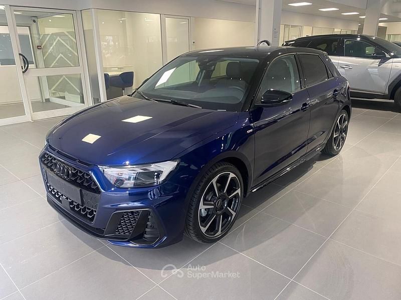 Usata Audi A1 Black Edition 116 CV (85 kW) 2025 Blu Berlina