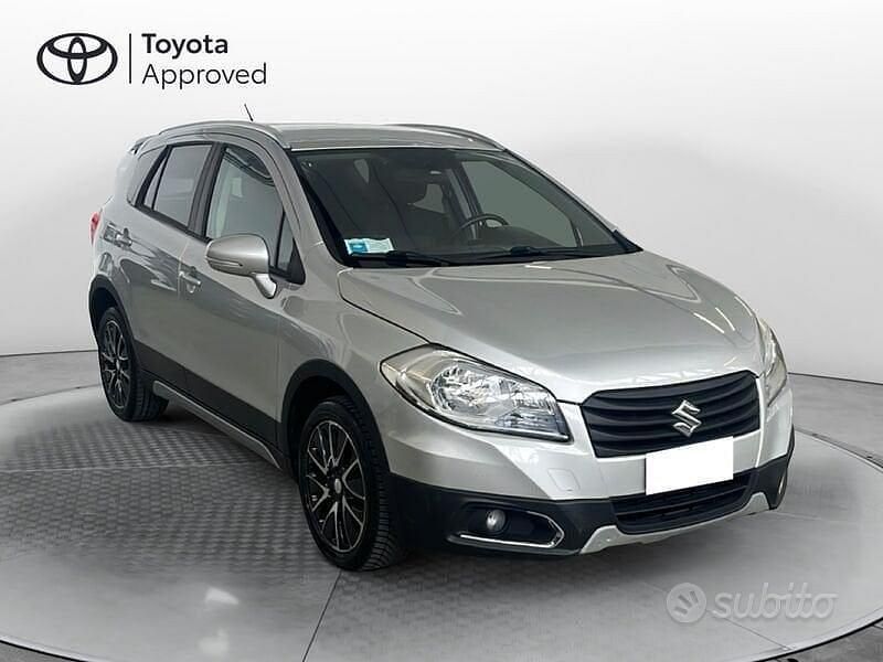 Usata Suzuki SX4 S-Cross 120 CV (88 kW) 2014 Grigio SUV