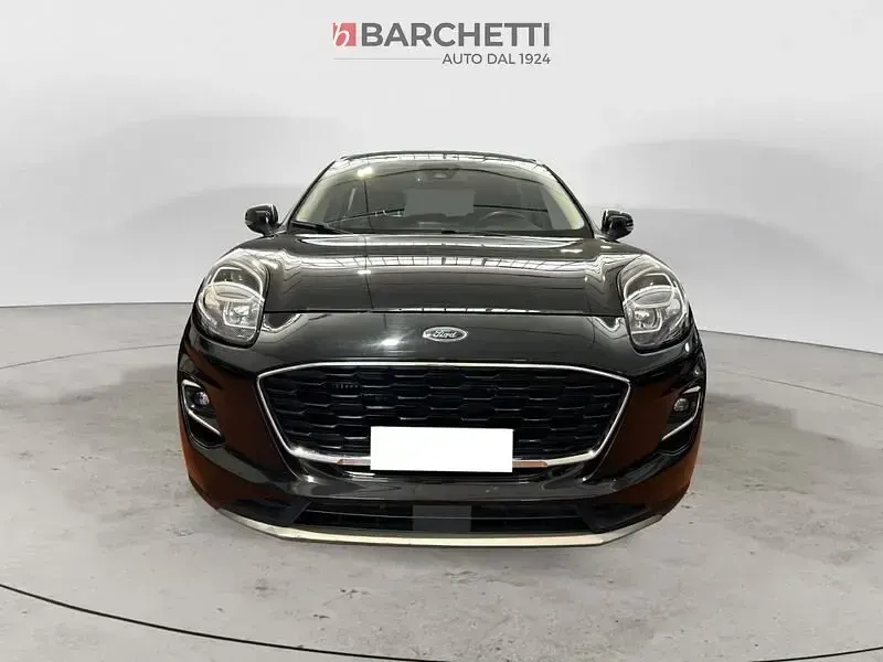 Usata Ford Puma 124 CV (91 kW) 2022 Nero SUV