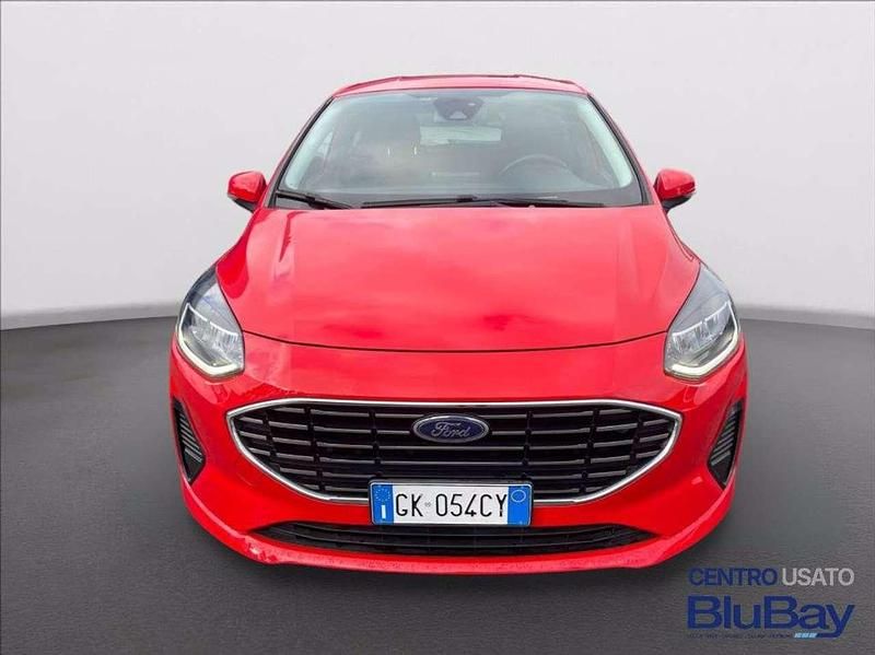 Usata Ford Fiesta Titanium 75 CV (55 kW) 2022 Race red Utilitaria