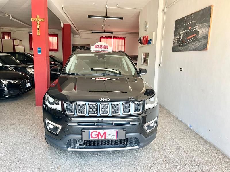Nero Usata 2018 Jeep Compass Limited SUV | 14.990 € (Cara) - Immagine 1/4
