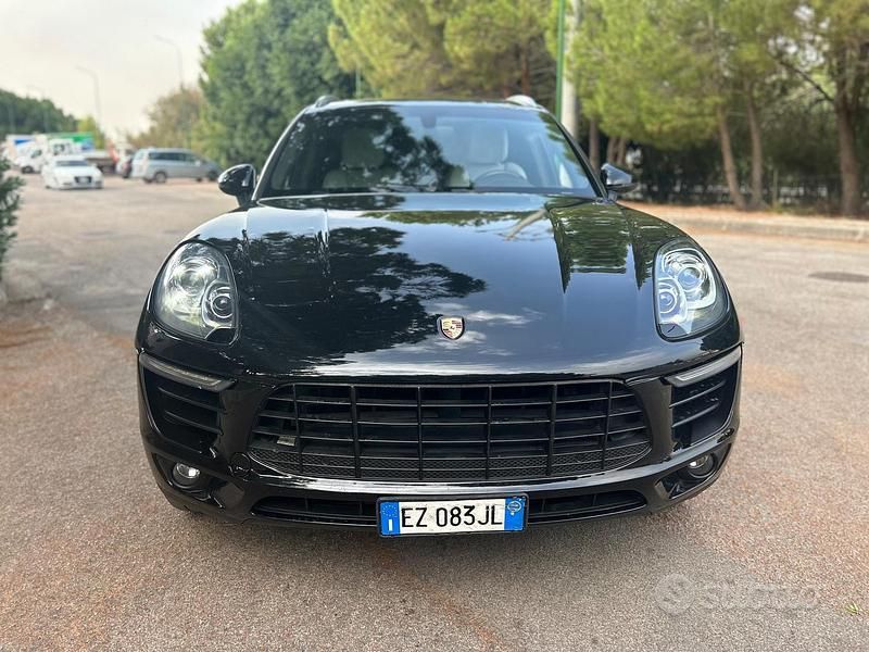 Usata Porsche Macan 250 CV (183 kW) 2015 Nero SUV