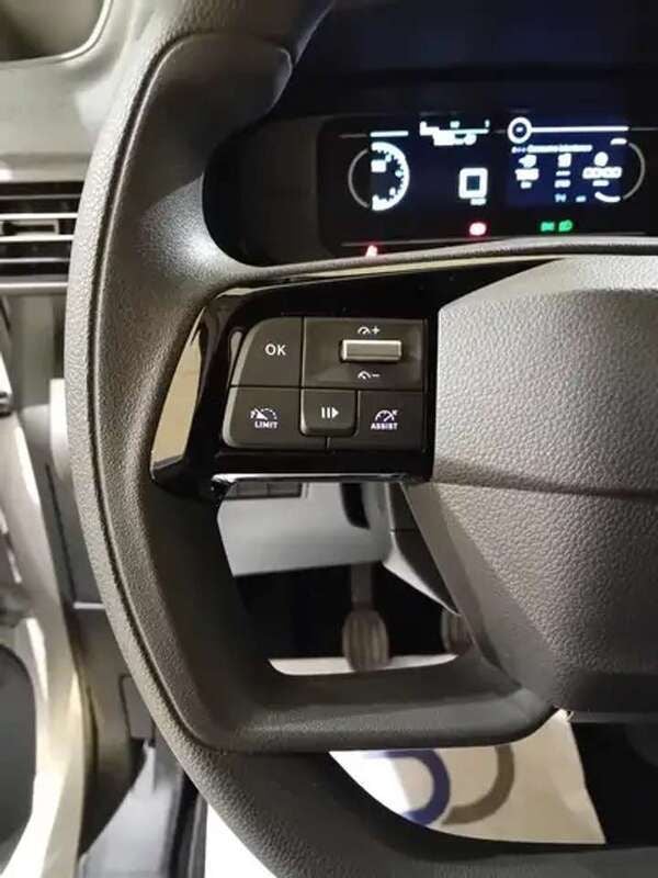 Nuova Fiat Doblò S 110 CV (80 kW) 2025 Bianco Monovolume