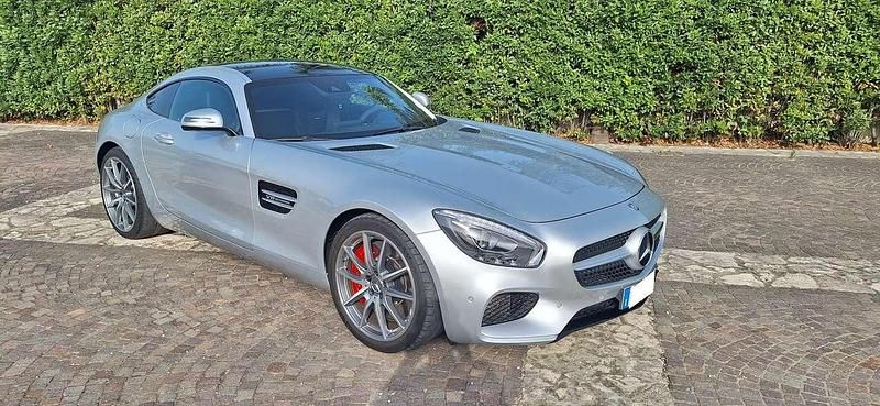 Usata Mercedes AMG GT AMG 510 CV (375 kW) 2015 Argento Coupé