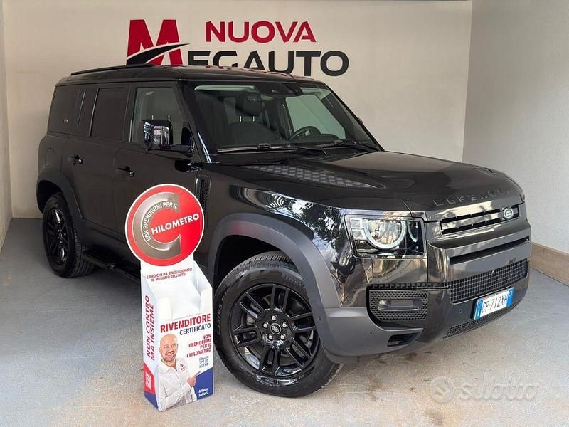 Usata Land Rover Defender S 200 CV (147 kW) 2022 Nero SUV