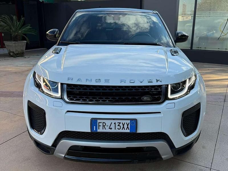Usata Land Rover Range Rover evoque HSE Dynamic 150 CV (110 kW) 2018 Bianco Station wagon