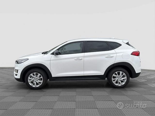 Usata Hyundai Tucson 177 CV (130 kW) 2019 Bianco SUV