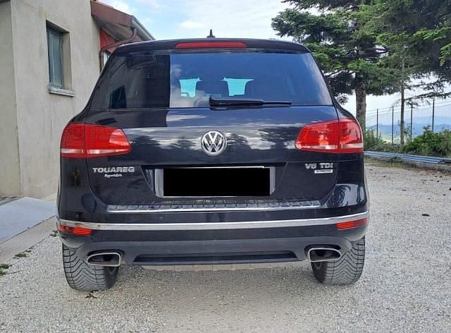 Usata VW Touareg 204 CV (150 kW) 2015 Nero SUV