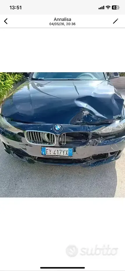 Usata BMW 318 116 CV (85 kW) 2003 Berlina