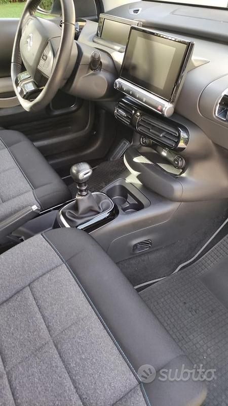Usata Citroën C4 Cactus 99 CV (72 kW) 2019 Grigio Utilitaria