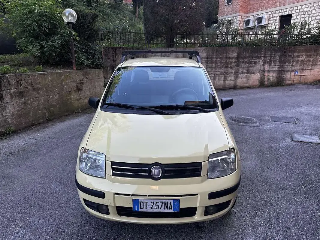 Usata Fiat Panda Dynamic 60 CV (44 kW) 2009 Utilitaria