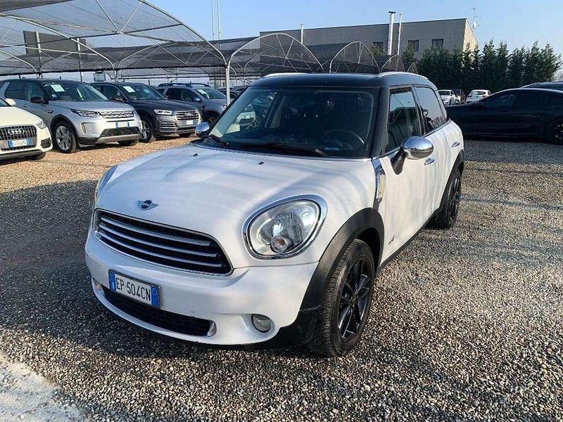 Usata Mini Cooper D Countryman 111 CV (81 kW) 2013 Bianco SUV