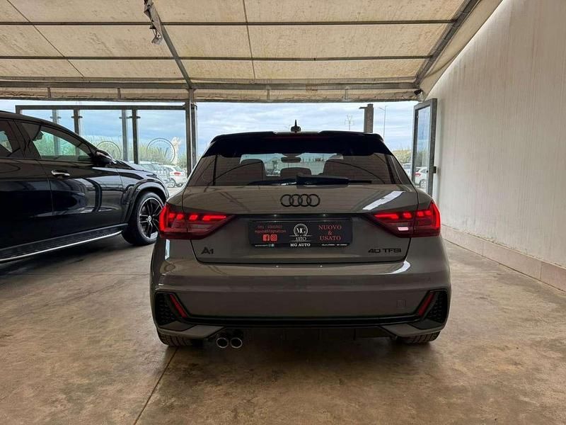 Usata Audi A1 Sportback S-Line 200 CV (147 kW) 2019 Grigio Utilitaria