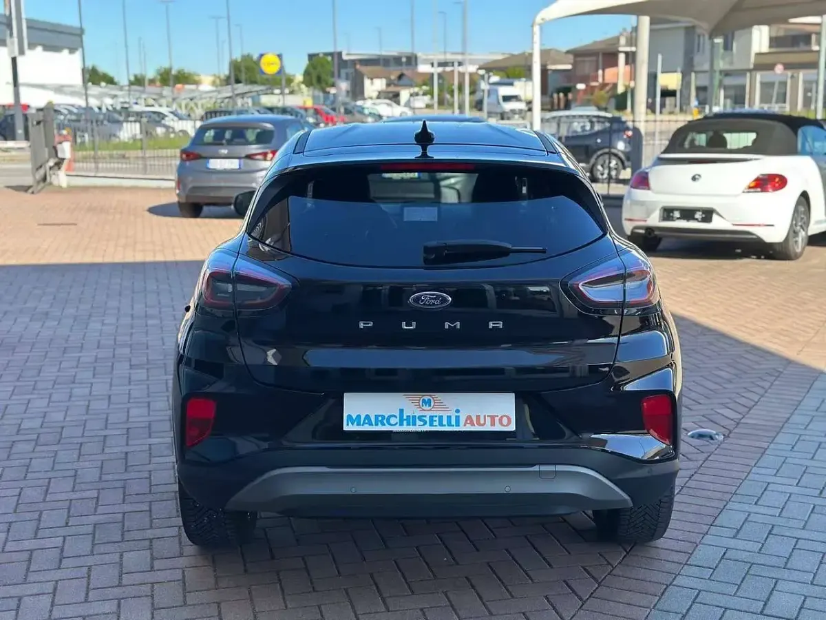 Usata Ford Puma Titanium X 125 CV (91 kW) 2024 Nero SUV