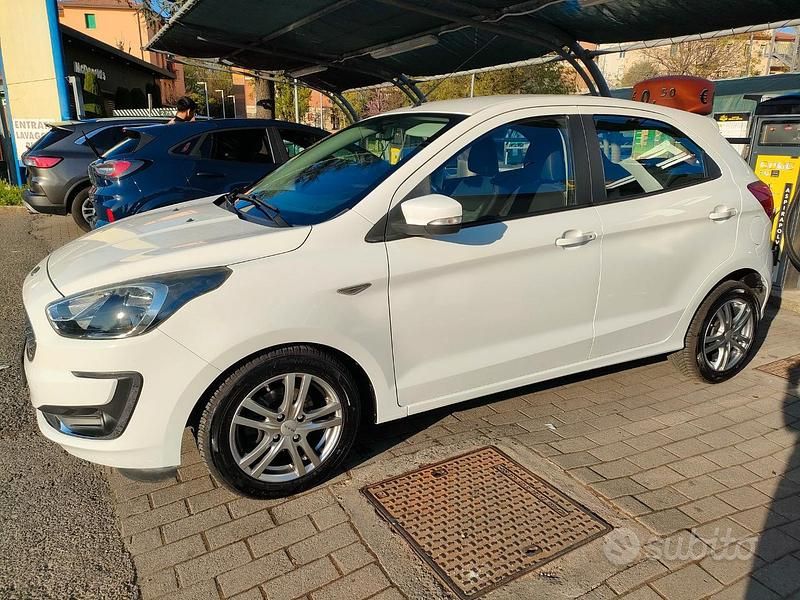Usata Ford Ka Plus Ultimate 86 CV (63 kW) 2019 Bianco Utilitaria