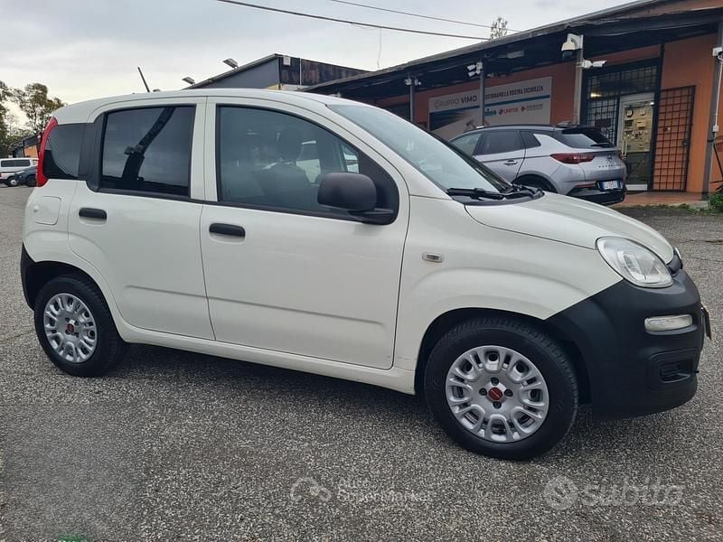 Usata Fiat Panda 69 CV (50 kW) 2021 Bianco Utilitaria