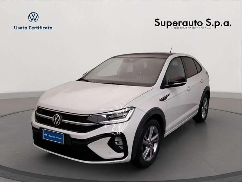 Bianco Usata 2022 VW Taigo R-line SUV | 19.900 € (Buon prezzo) - Immagine 1/4