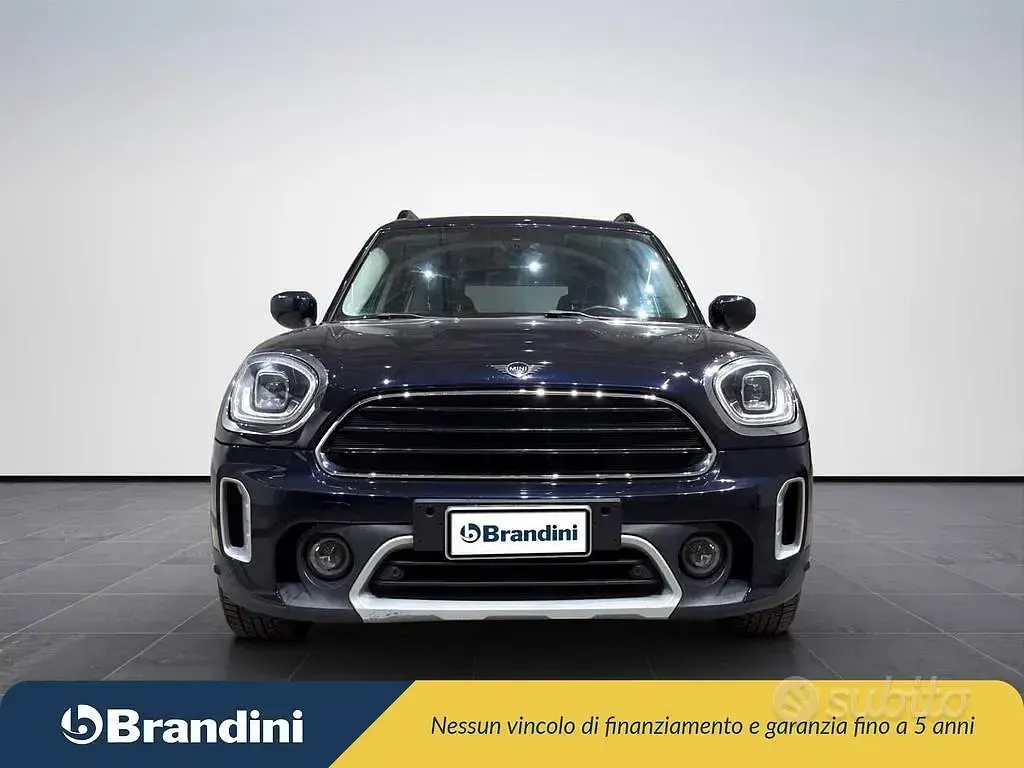 Usata Mini Countryman 116 CV (85 kW) 2021 Blu SUV