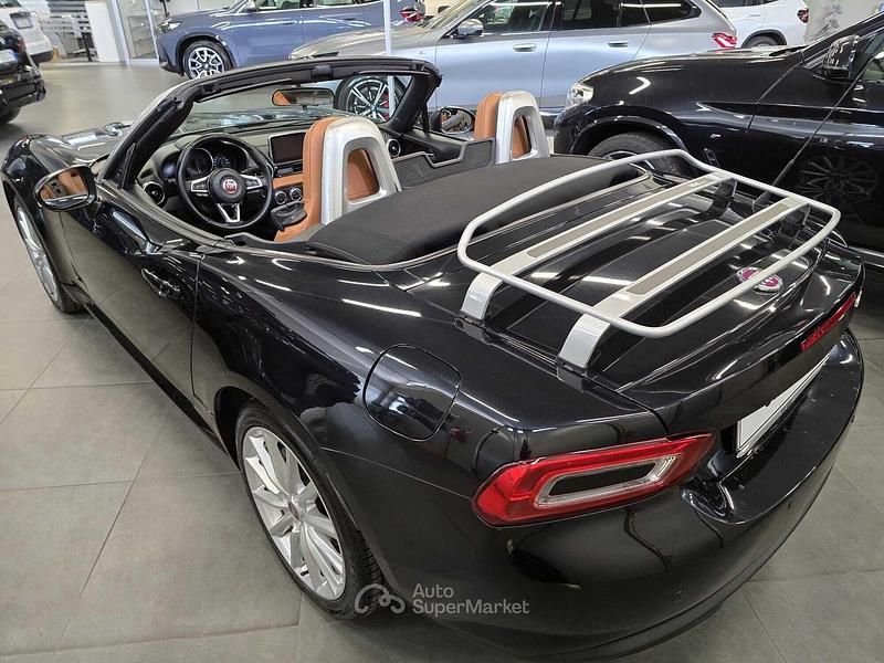 Usata Fiat 124 Spider 140 CV (102 kW) 2018 Nero Cabrio