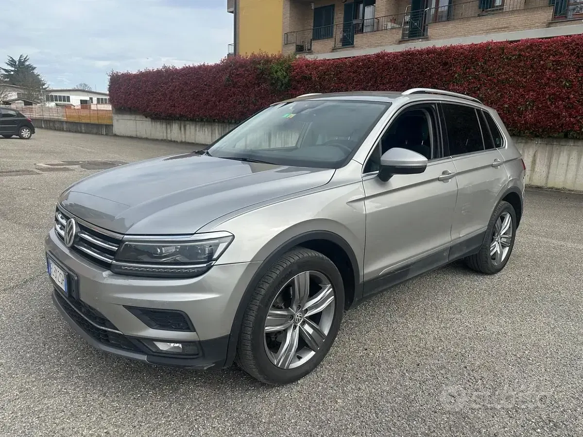 Occasion VW Tiguan Style 150 ch (110 kW) 2017 Gris SUV