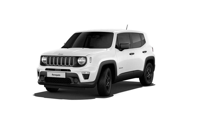 Usata Jeep Renegade Limited 131 CV (96 kW) 2022 Grigio SUV