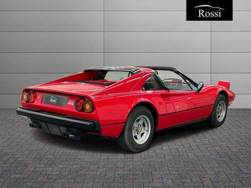 Usata Ferrari 308 230 CV (169 kW) 1980 Rosso Cabrio