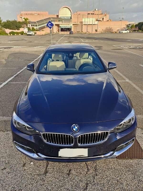 Begagnad BMW 425 Luxury Line 224 HK (164 kW) 2018 Blå Sportkupé