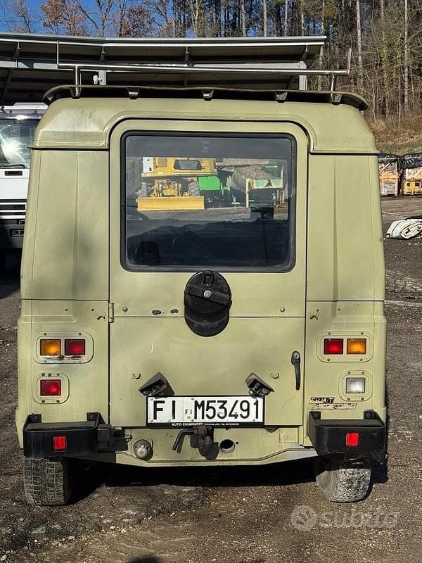 Usata Fiat Campagnola 80 CV (58 kW) 1985 Verde
