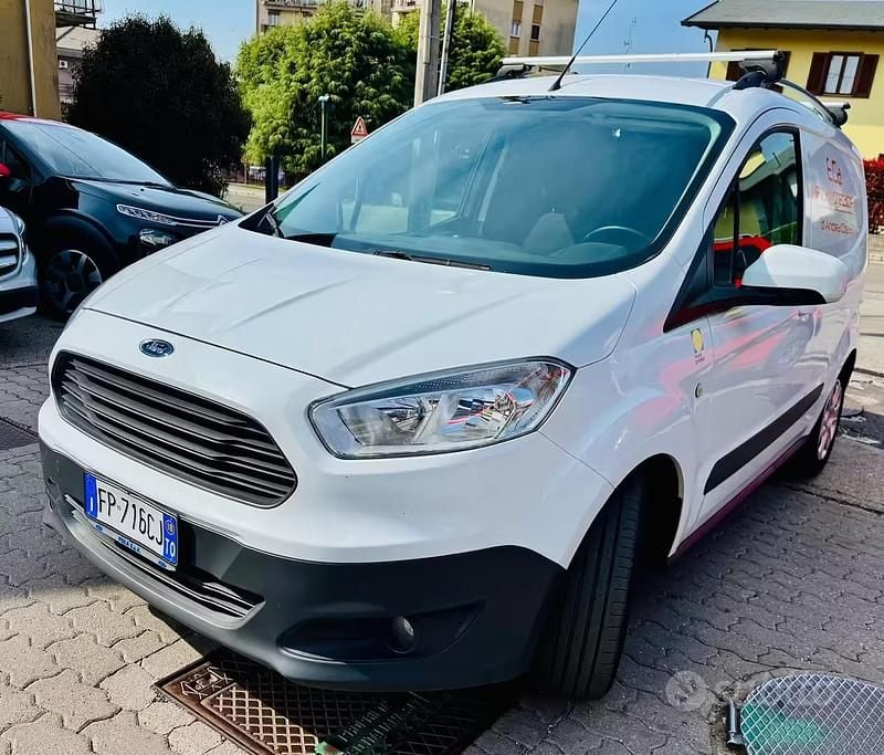 Usata Ford Transit Trend 75 CV (55 kW) 2018 Bianco Furgone