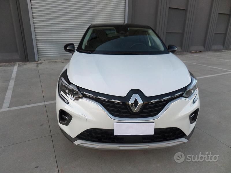Bianco Usata 2023 Renault Captur Techno SUV | 17.990 € (Buon prezzo) - Immagine 1/4