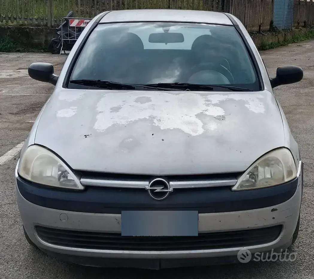 Usata Opel Corsa 80 CV (58 kW) 2003 Utilitaria